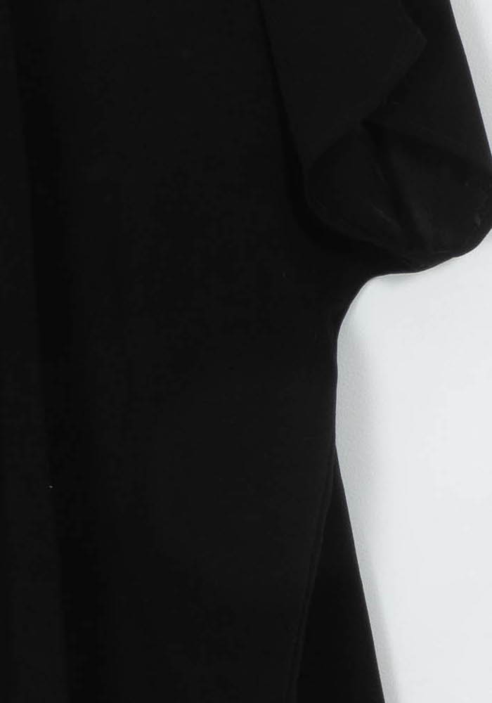 Blouse Noire - Taille S/36 de la marque The Kooples - Sport | PARAD115130 - Vendu par Paradigme - Image 3