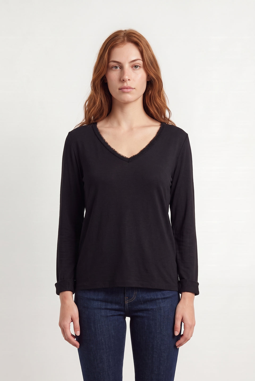 Blouse Noire - Taille M/38 de la marque Maje | PARAD115132 - Vendu par Paradigme - Image 1
