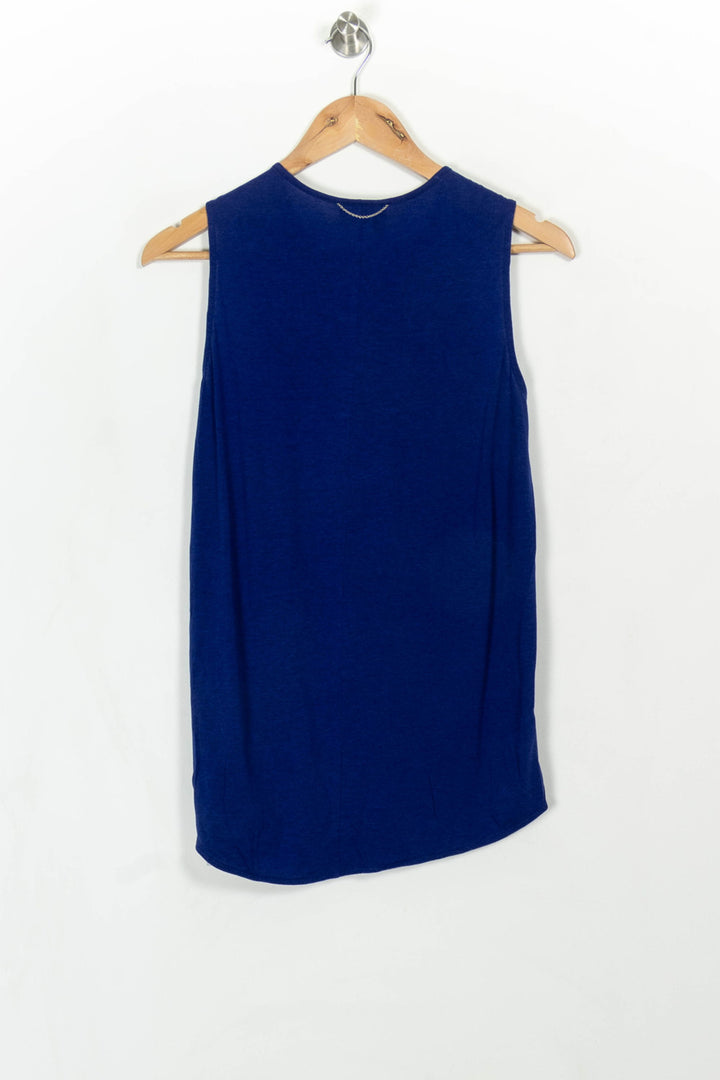 Blouse Bleu - Taille S/36 de la marque The Kooples - Sport | PARAD115133 - Vendu par Paradigme - Image 5