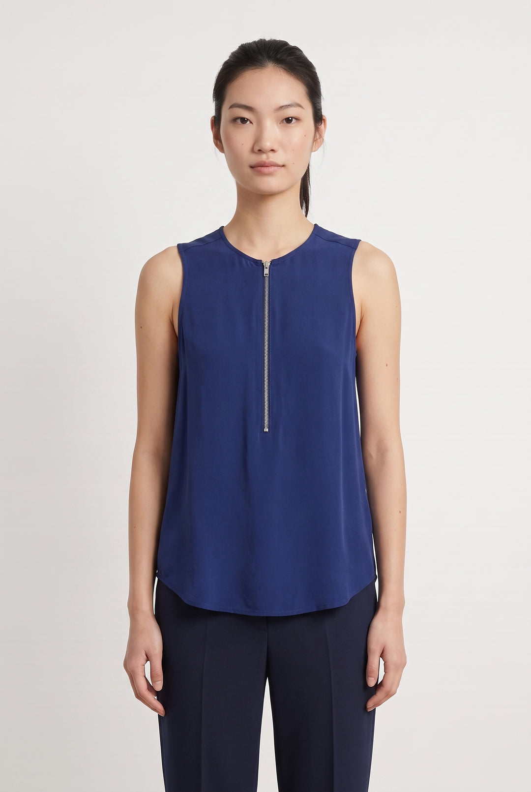 Blouse Bleu - Taille S/36 de la marque The Kooples - Sport | PARAD115133 - Vendu par Paradigme - Image 1