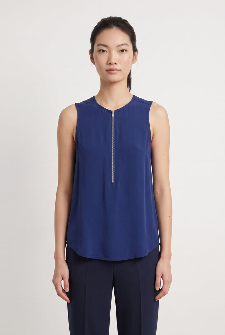 Blouse Bleu - Taille S/36 de la marque The Kooples - Sport | PARAD115133 - Vendu par Paradigme - Image 1