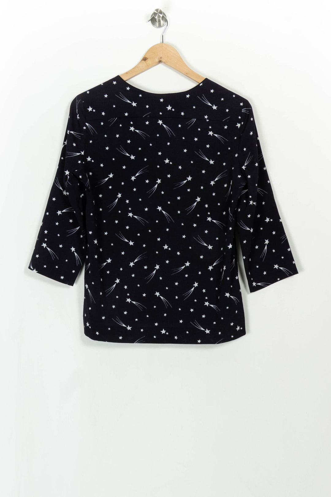 Blouse Bleue et Blanche - Taille M/38 de la marque Claudie Pierlot | PARAD115134 - Vendu par Paradigme - Image 5