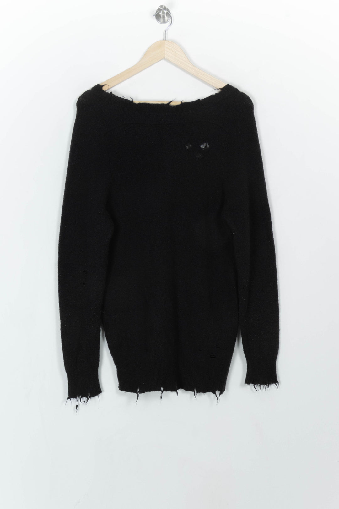 Cardigan Noir - Taille S/36 de la marque IRO | PARAD115135 - Vendu par Paradigme - Image 5