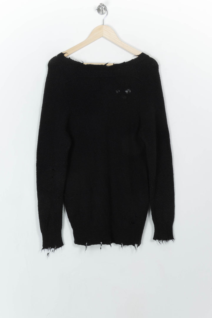 Cardigan Noir - Taille S/36 de la marque IRO | PARAD115135 - Vendu par Paradigme - Image 5