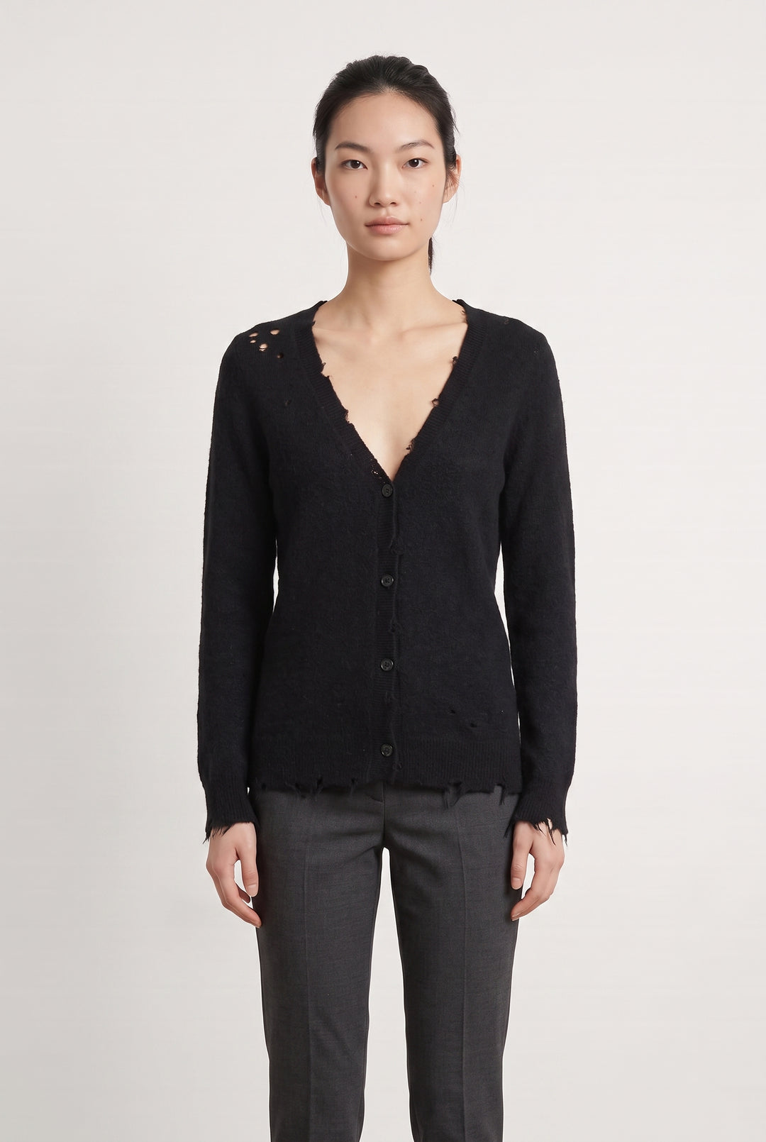 Cardigan Noir - Taille S/36 de la marque IRO | PARAD115135 - Vendu par Paradigme - Image 1