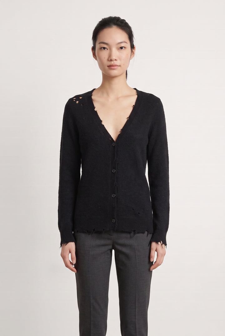 Cardigan Noir - Taille S/36 de la marque IRO | PARAD115135 - Vendu par Paradigme - Image 1