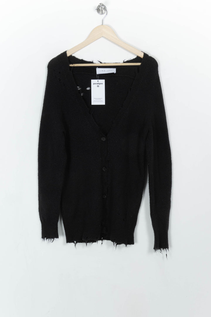 Cardigan Noir - Taille S/36 de la marque IRO | PARAD115135 - Vendu par Paradigme - Image 2