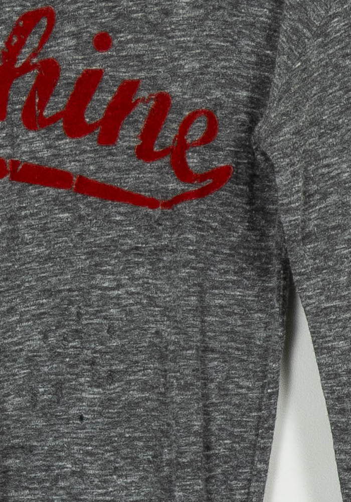 Tee-shirt à Manches Longues Gris - Taille S/36 de la marque Zadig&amp;Voltaire | PARAD115137 - Vendu par Paradigme - Image 3