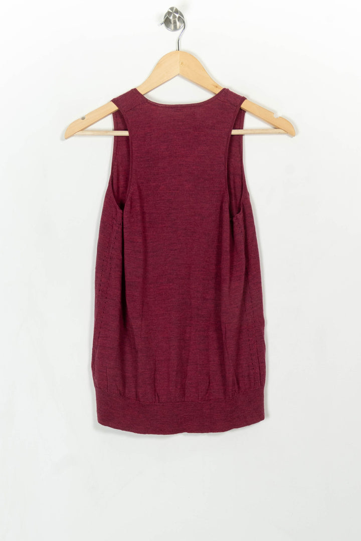 Débardeur Rose - Taille M/38 de la marque Zadig&amp;Voltaire | PARAD115138 - Vendu par Paradigme - Image 5