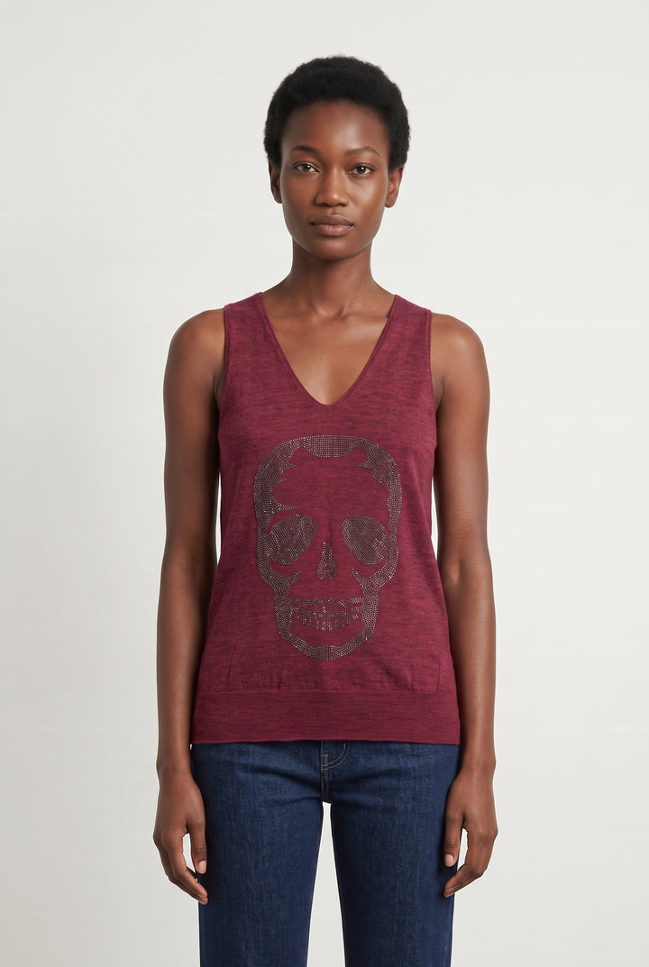 Débardeur Rose - Taille M/38 de la marque Zadig&amp;Voltaire | PARAD115138 - Vendu par Paradigme - Image 1