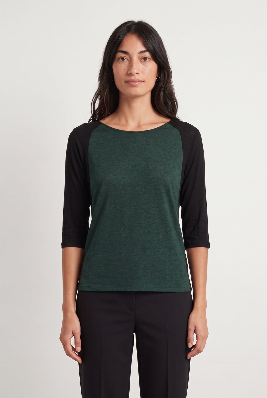 Tee-shirt Noir et Vert - Taille M/38 de la marque The Kooples | PARAD115139 - Vendu par Paradigme - Image 1