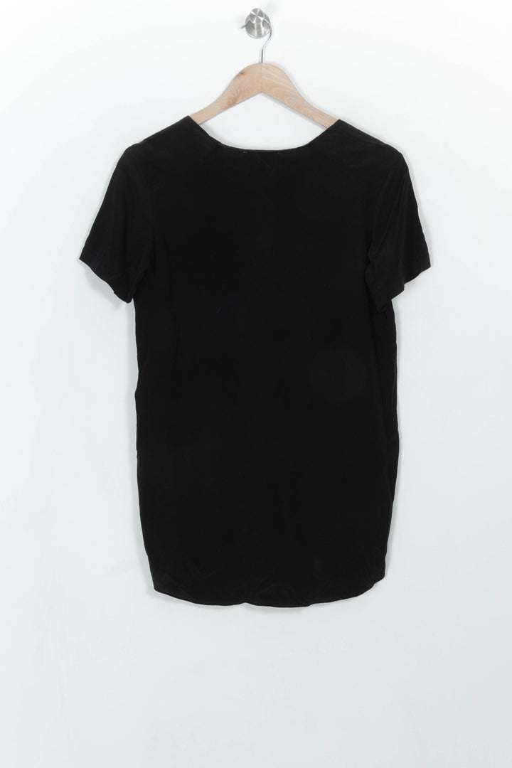 Blouse Noire - Taille S/36 de la marque Maje | PARAD115140 - Vendu par Paradigme - Image 5