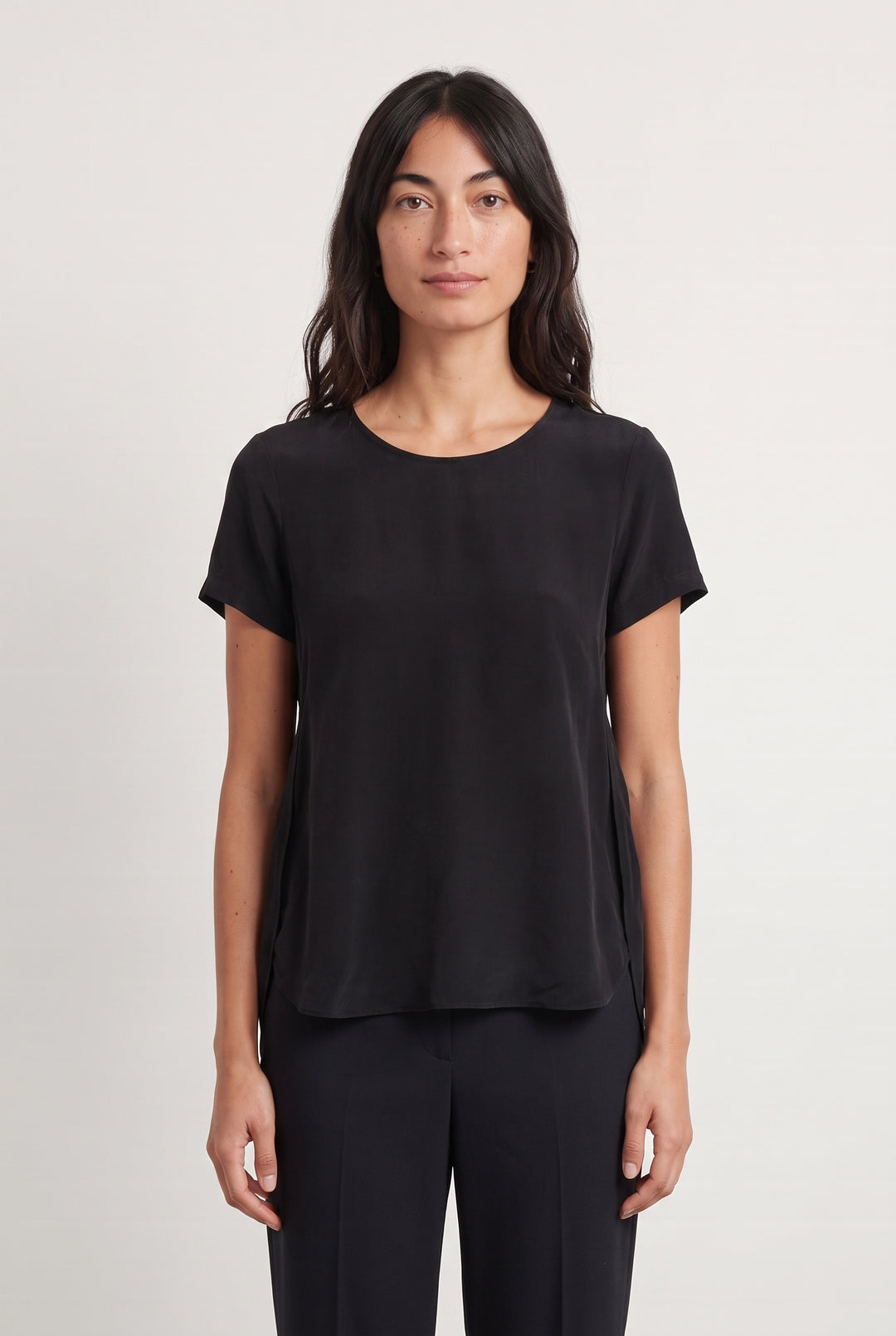 Blouse Noire - Taille S/36 de la marque Maje | PARAD115140 - Vendu par Paradigme - Image 1