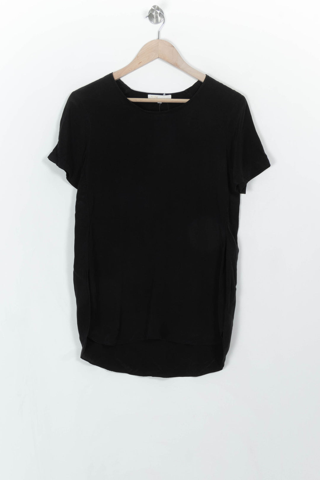 Blouse Noire - Taille S/36 de la marque Maje | PARAD115140 - Vendu par Paradigme - Image 2