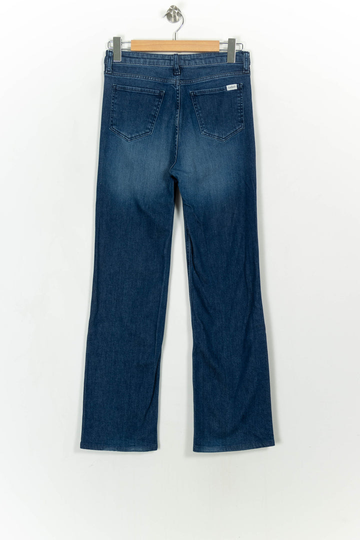 Jean Bleu - Taille S/36 de la marque ba&amp;sh | PARAD115141 - Vendu par Paradigme - Image 5