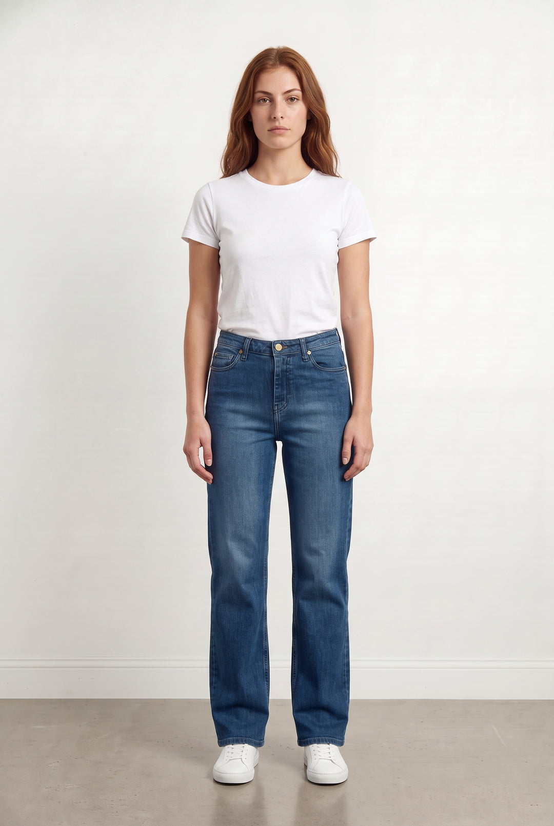 Jean Bleu - Taille S/36 de la marque ba&amp;sh | PARAD115141 - Vendu par Paradigme - Image 1
