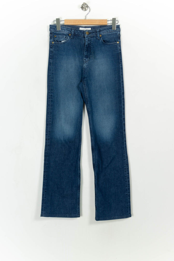 Jean Bleu - Taille S/36 de la marque ba&amp;sh | PARAD115141 - Vendu par Paradigme - Image 2