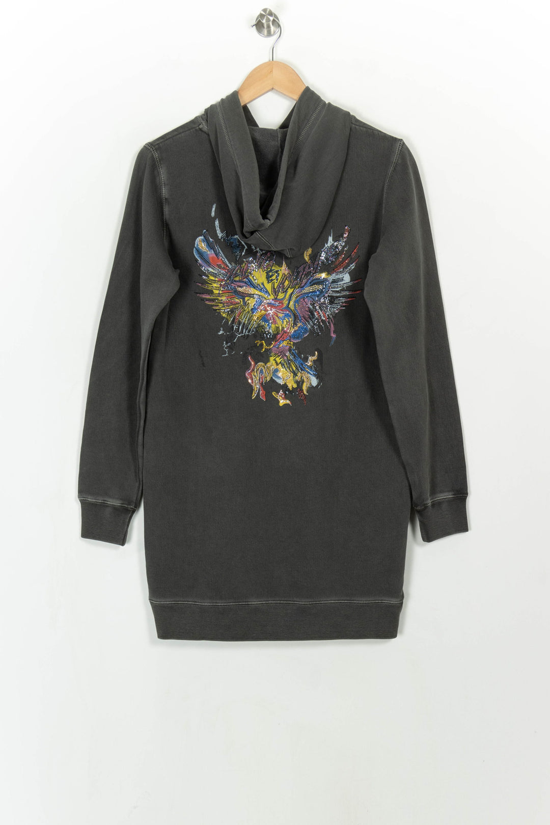 Robe Sweat Grise - Taille XS/34 de la marque Zadig&amp;Voltaire | PARAD115143 - Vendu par Paradigme - Image 5