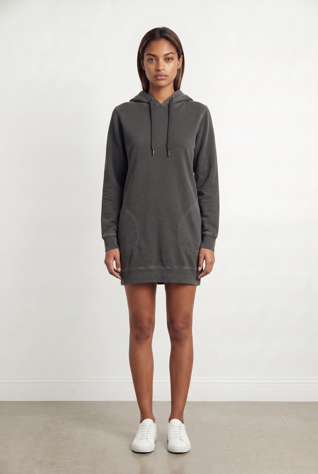 Robe Sweat Grise - Taille XS/34 de la marque Zadig&amp;Voltaire | PARAD115143 - Vendu par Paradigme - Image 1