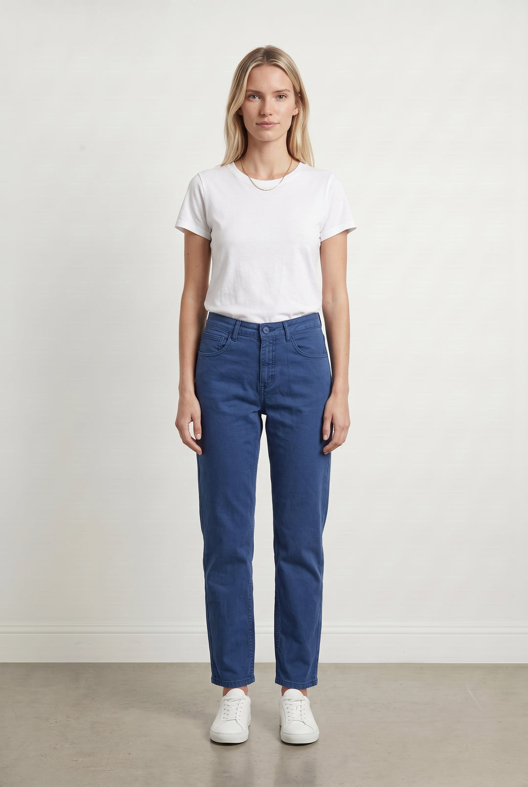 Jean Violet - Taille S/36 de la marque American Vintage | PARAD115144 - Vendu par Paradigme - Image 1