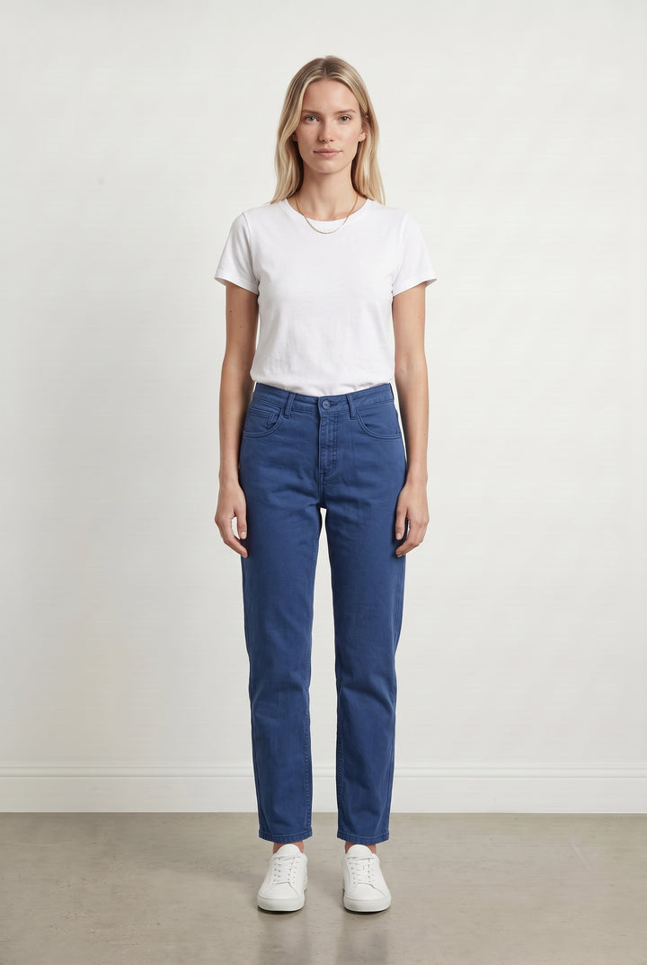 Jean Violet - Taille S/36 de la marque American Vintage | PARAD115144 - Vendu par Paradigme - Image 1