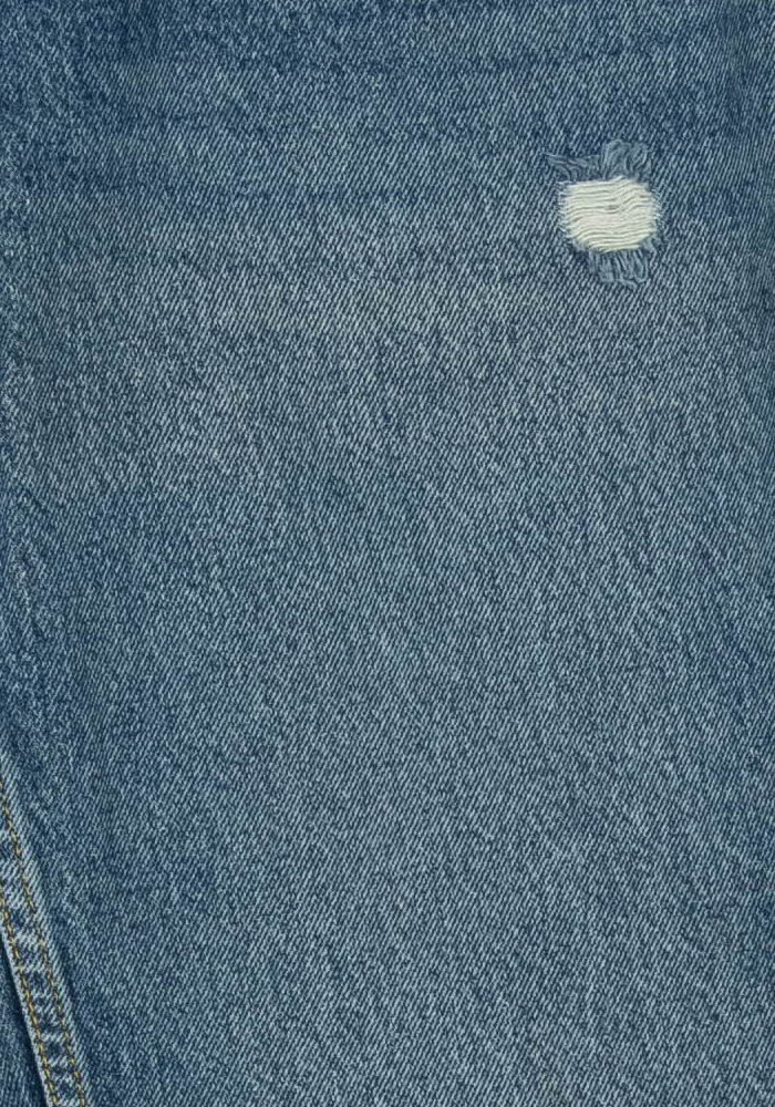 Jean Droit Bleu - Taille L/40 de la marque Maje | PARAD115145 - Vendu par Paradigme - Image 3