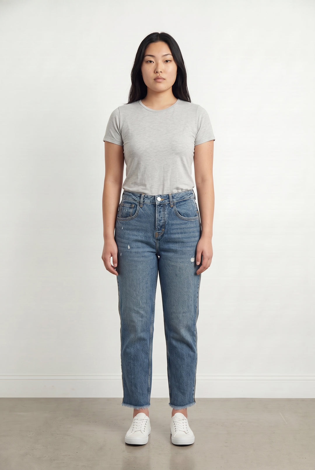 Jean Droit Bleu - Taille L/40 de la marque Maje | PARAD115145 - Vendu par Paradigme - Image 1