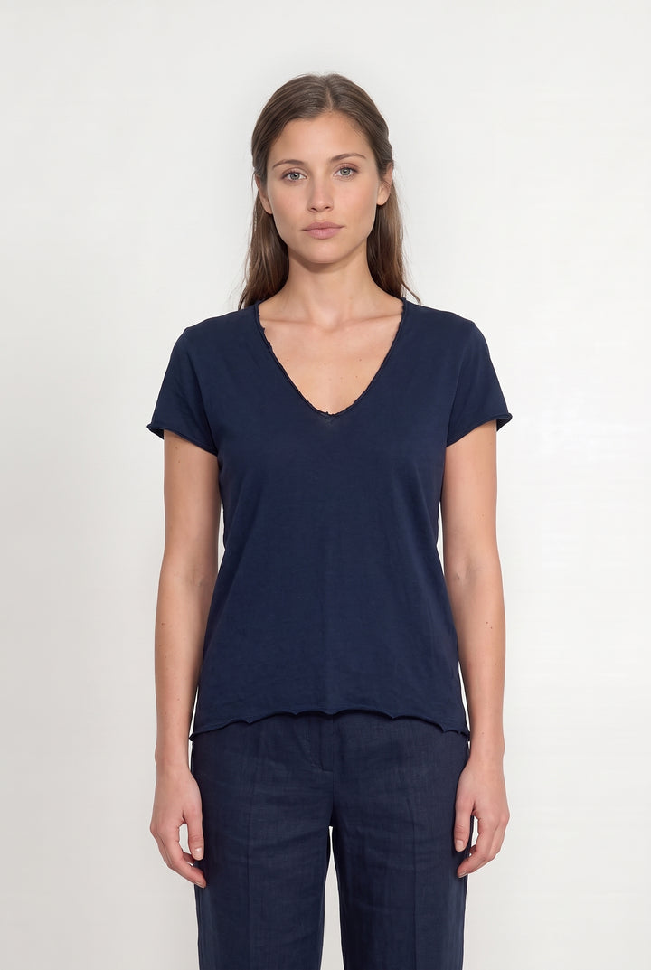 Tee-shirt Bleu - Taille M/38 de la marque Zadig&amp;Voltaire | PARAD115146 - Vendu par Paradigme - Image 1