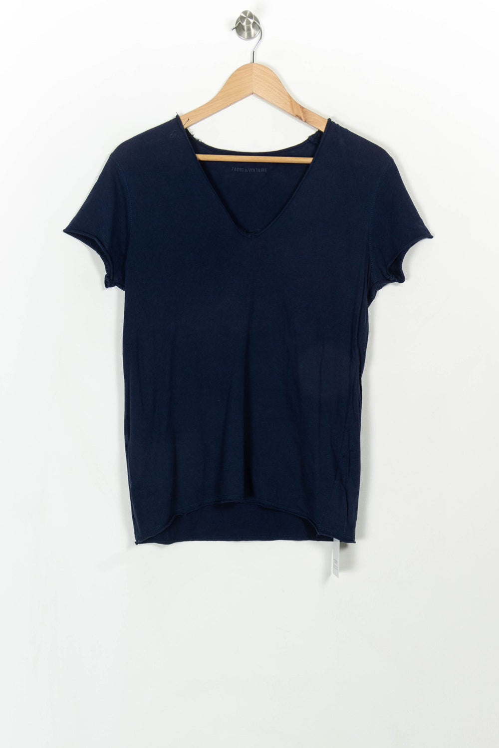 Tee-shirt Bleu - Taille M/38 de la marque Zadig&Voltaire | PARAD115146 - Vendu par Paradigme - Image 2