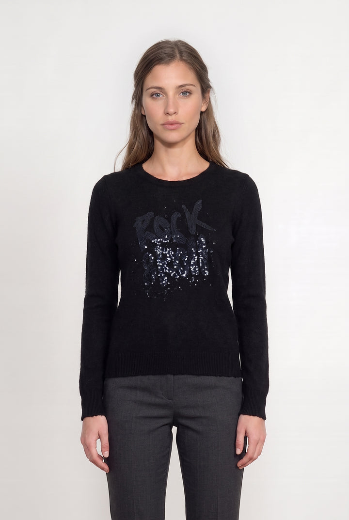 Pull Noir - Taille M/38 de la marque Zadig&amp;Voltaire | PARAD115147 - Vendu par Paradigme - Image 1