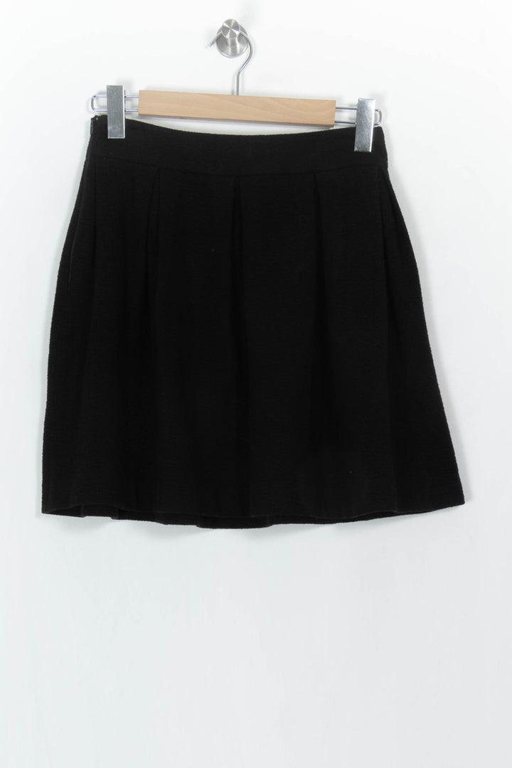 Jupe Plissée Noire - Taille S/36 de la marque ba&amp;sh | PARAD115148 - Vendu par Paradigme - Image 5