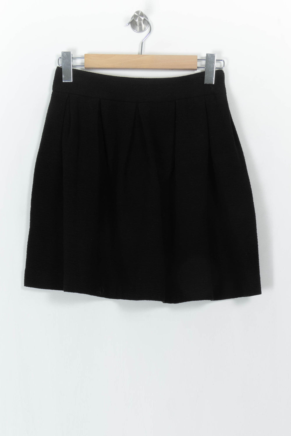 Jupe Plissée Noire - Taille S/36 de la marque ba&sh | PARAD115148 - Vendu par Paradigme - Image 2