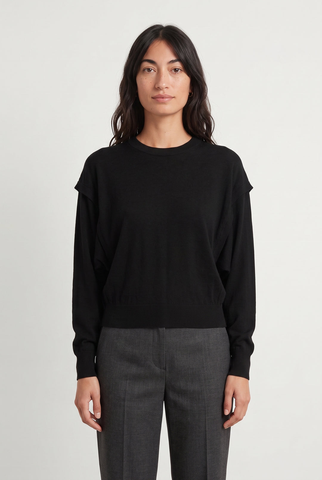 Pull Noir - Taille M/38 de la marque IRO | PARAD115150 - Vendu par Paradigme - Image 1