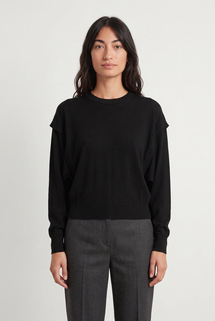 Pull Noir - Taille M/38 de la marque IRO | PARAD115150 - Vendu par Paradigme - Image 1