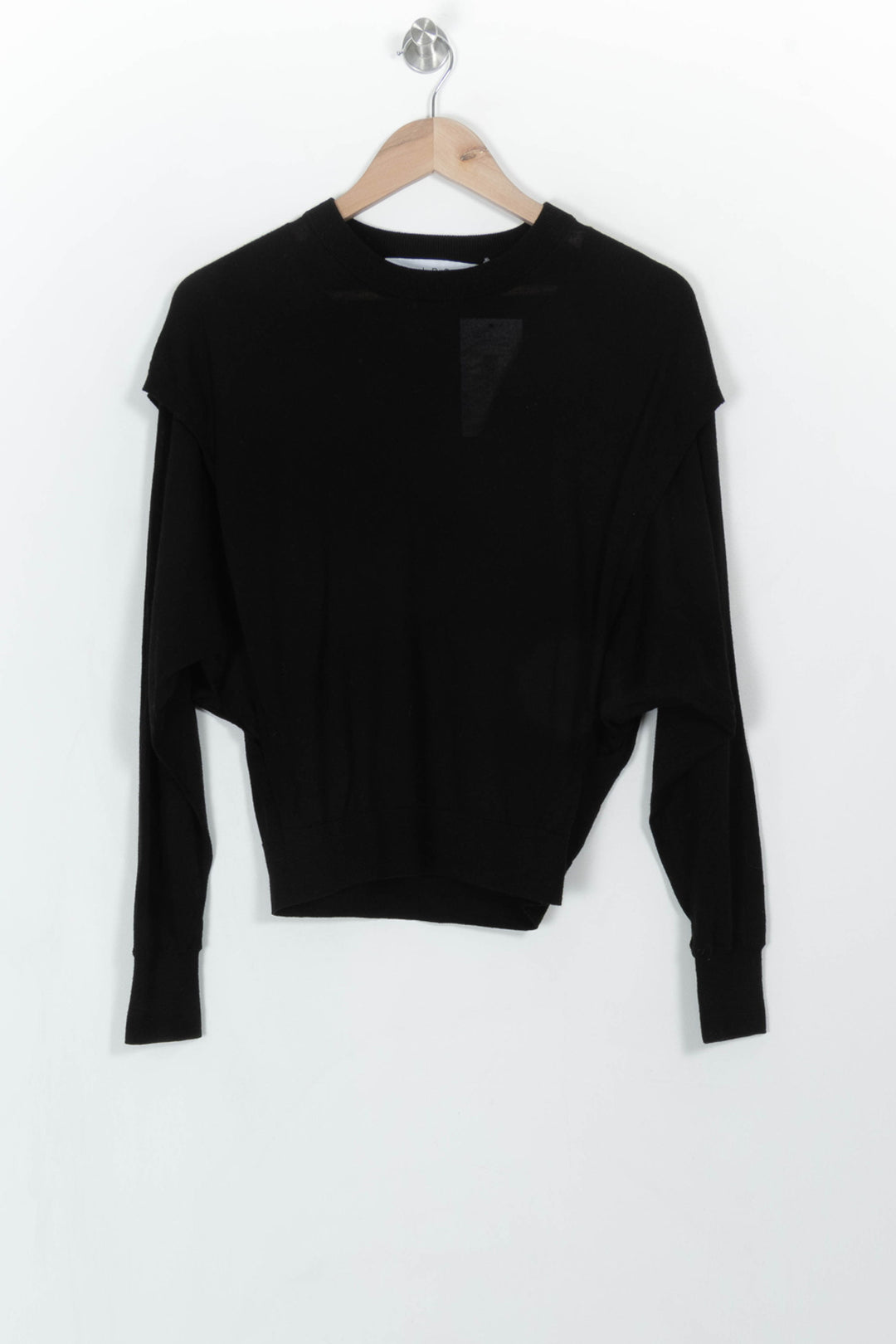 Pull Noir - Taille M/38 de la marque IRO | PARAD115150 - Vendu par Paradigme - Image 2
