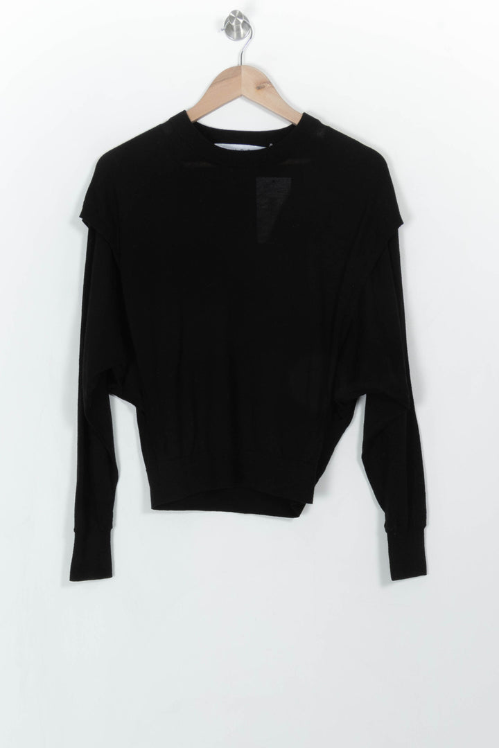 Pull Noir - Taille M/38 de la marque IRO | PARAD115150 - Vendu par Paradigme - Image 2