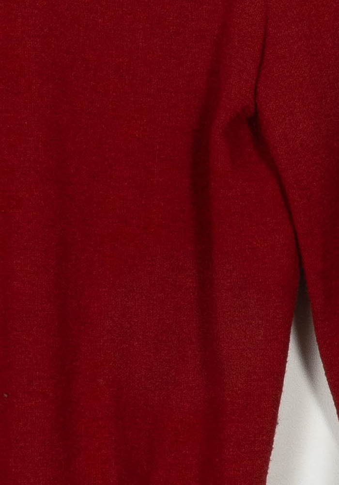 Robe Volantée Bordeaux - Taille S/36 de la marque ba&amp;sh | PARAD115151 - Vendu par Paradigme - Image 3