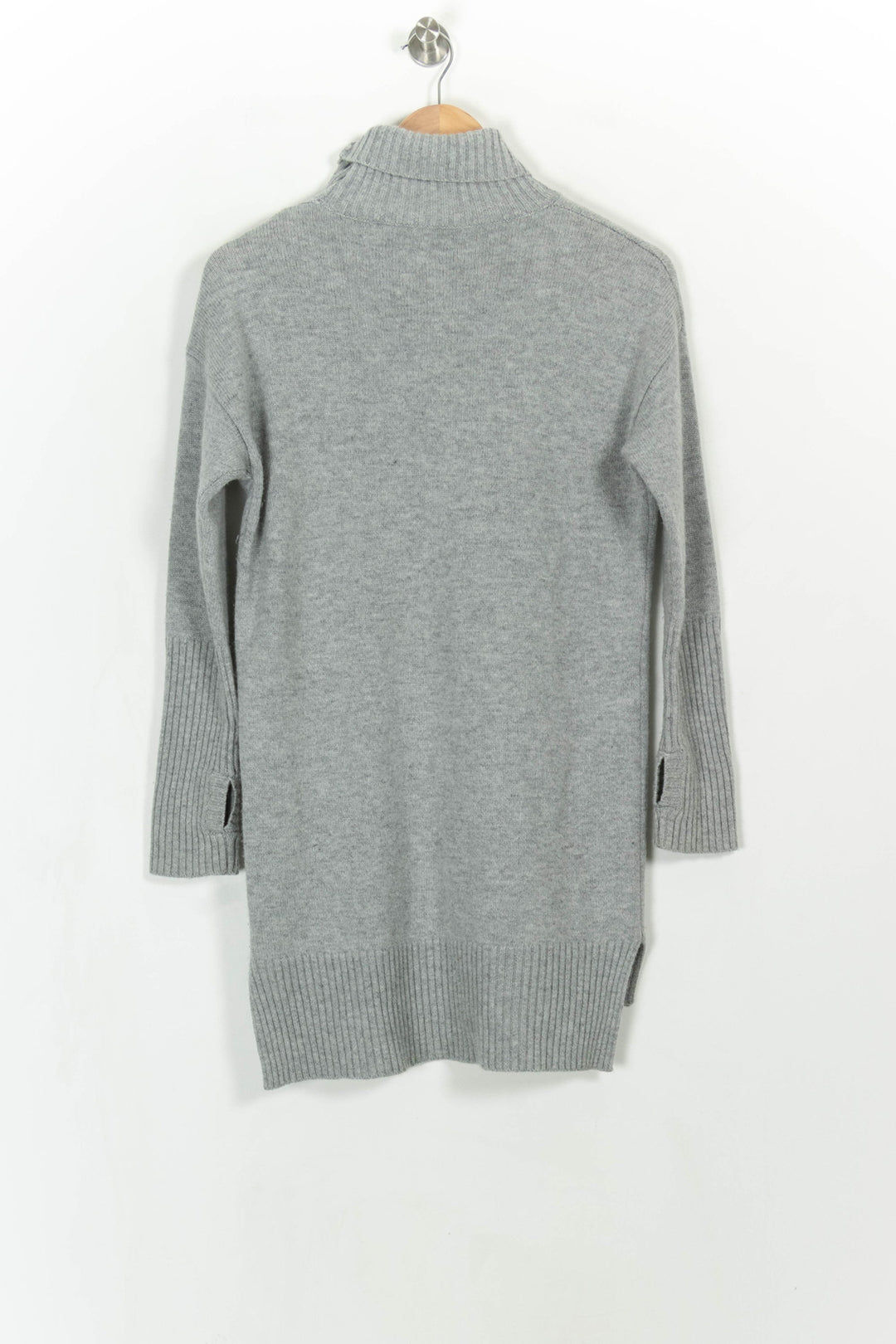 Robe Pull Grise - Taille L/40 de la marque Zadig&amp;Voltaire | PARAD115153 - Vendu par Paradigme - Image 5