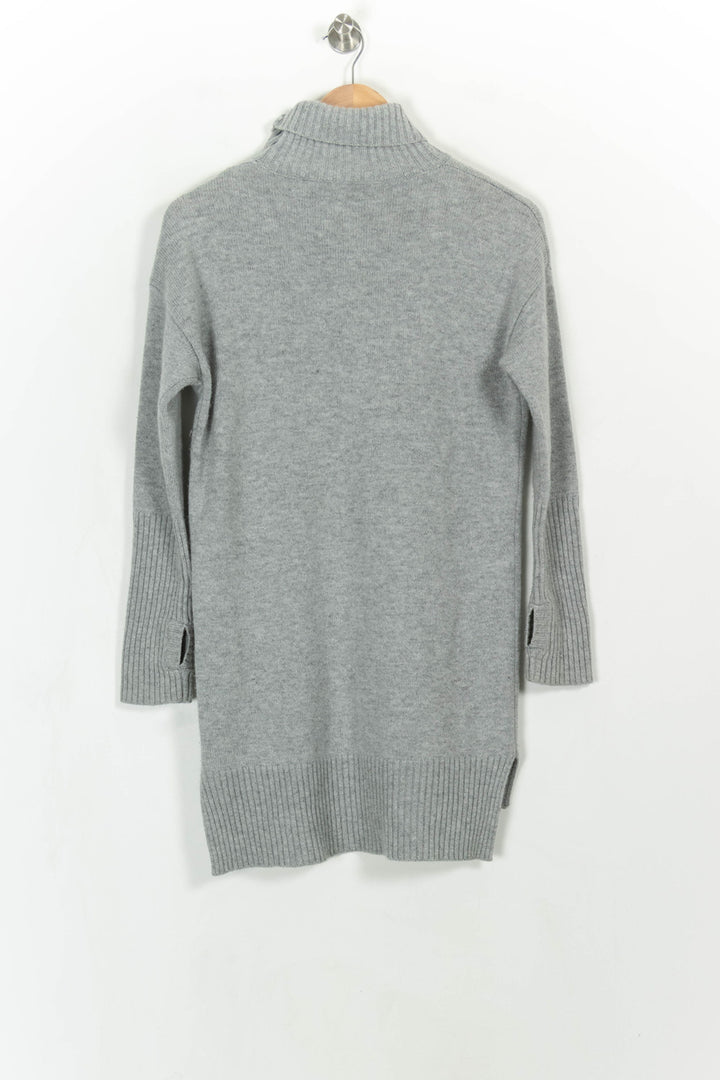 Robe Pull Grise - Taille L/40 de la marque Zadig&amp;Voltaire | PARAD115153 - Vendu par Paradigme - Image 5