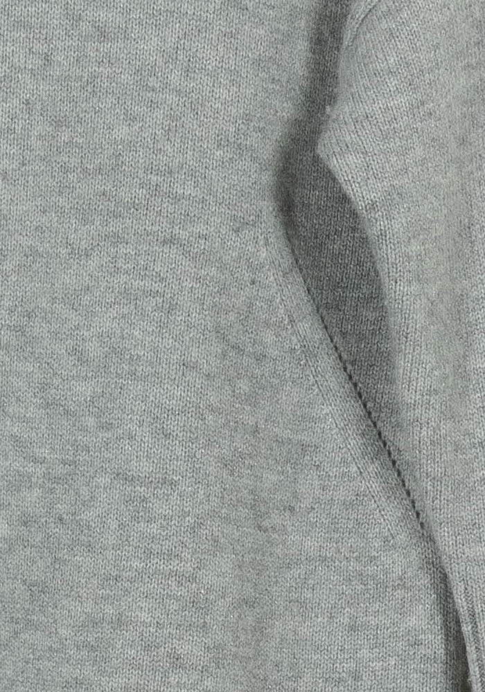 Robe Pull Grise - Taille L/40 de la marque Zadig&amp;Voltaire | PARAD115153 - Vendu par Paradigme - Image 3