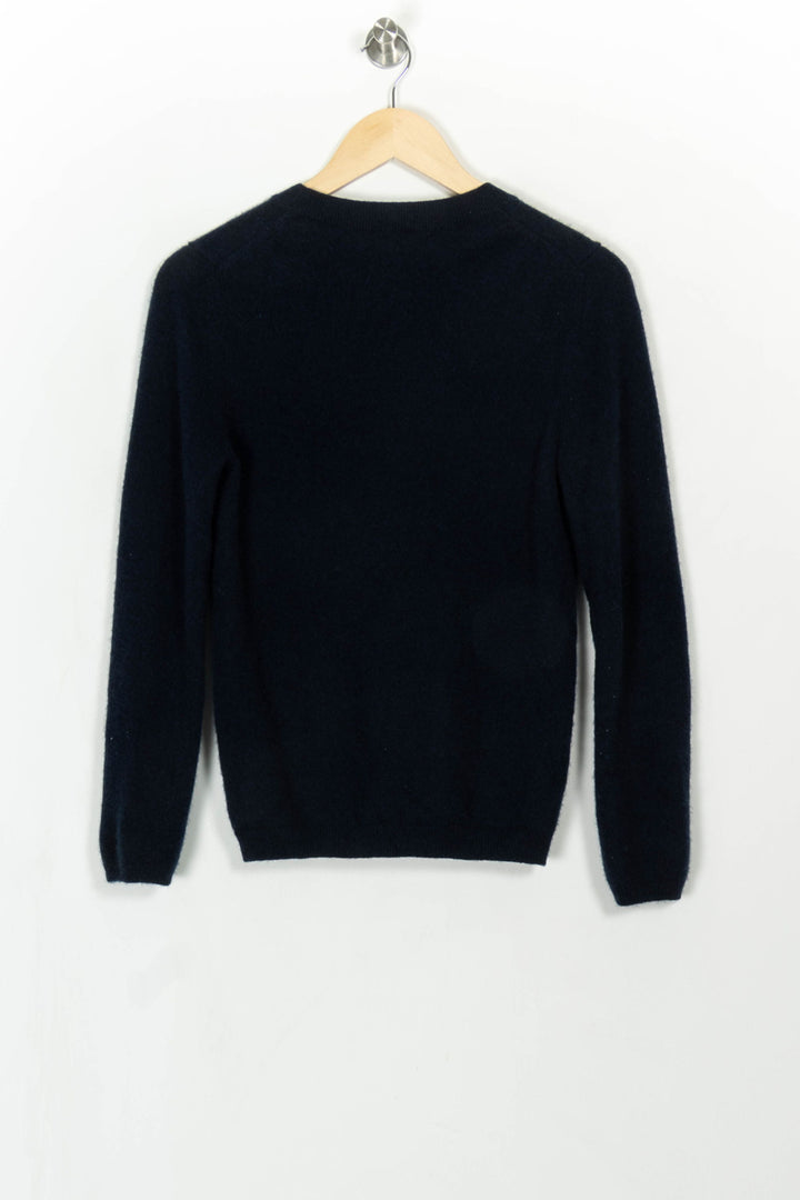 Pull Bleu - Taille L/40 de la marque Absolut Cashmere | PARAD115155 - Vendu par Paradigme - Image 5