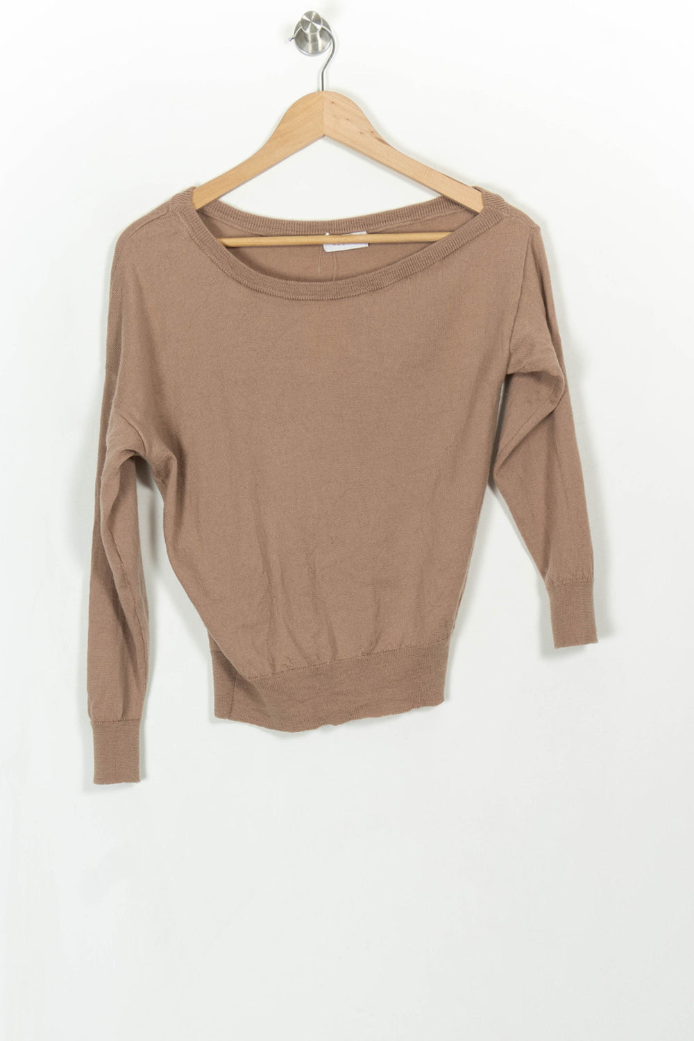 Pull Beige - Taille XS/34 de la marque Kookai | PARAD115157 - Vendu par Paradigme - Image 2