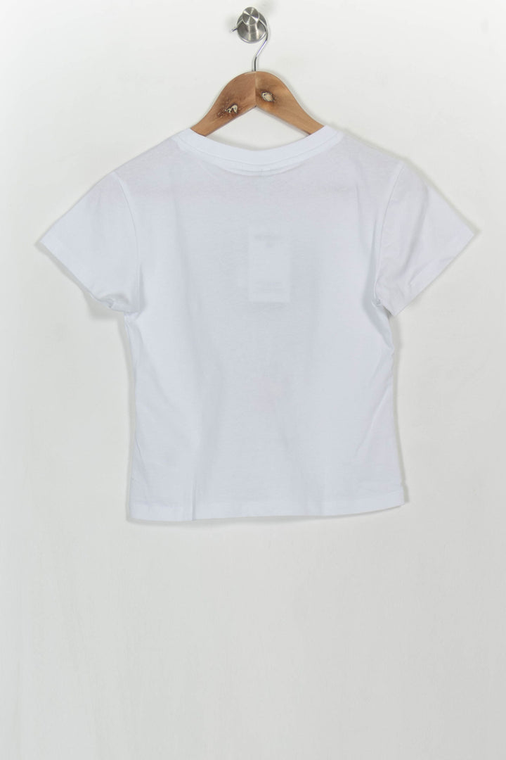 Tee-shirt Blanc - Taille S/36 de la marque Ganni | PARAD115159 - Vendu par Paradigme - Image 5