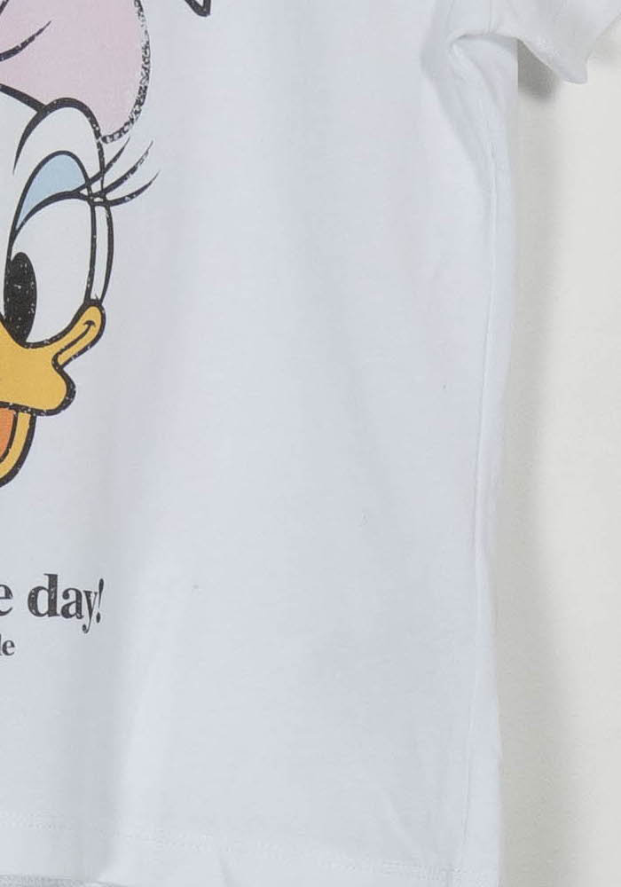 Tee-shirt Blanc - Taille S/36 de la marque Ganni | PARAD115159 - Vendu par Paradigme - Image 3