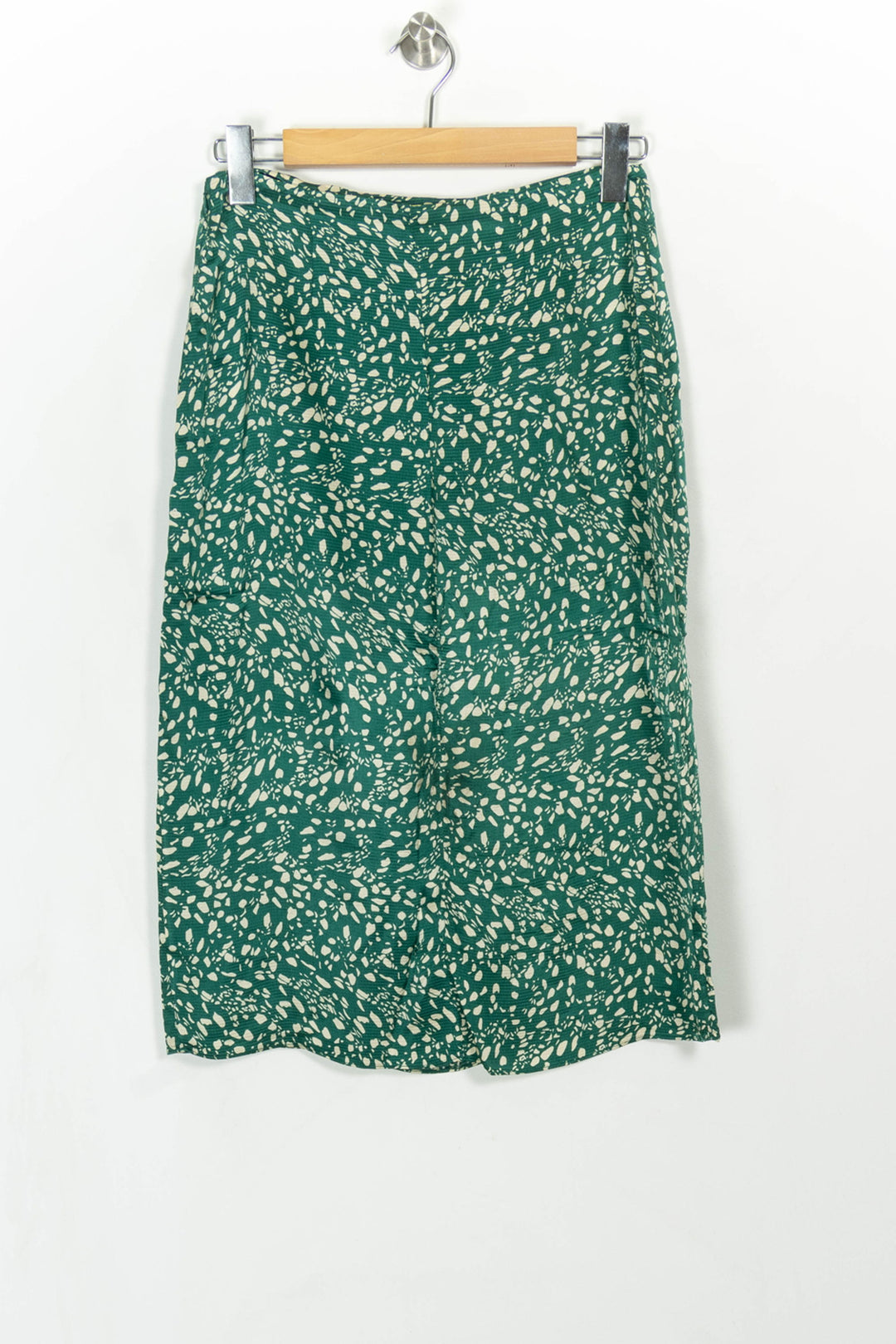 Jupe Longue Verte et Blanche - Taille M/38 de la marque ba&amp;sh | PARAD115161 - Vendu par Paradigme - Image 5