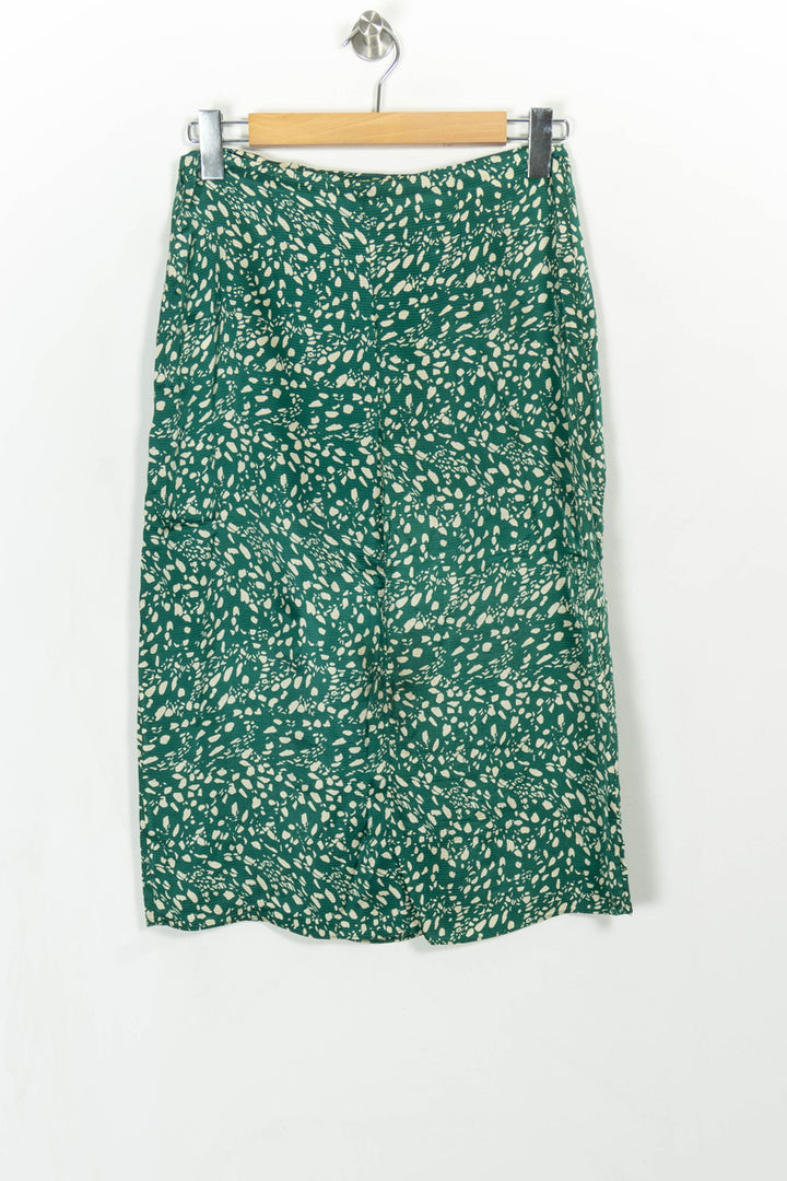 Jupe Longue Verte et Blanche - Taille M/38 de la marque ba&amp;sh | PARAD115161 - Vendu par Paradigme - Image 5