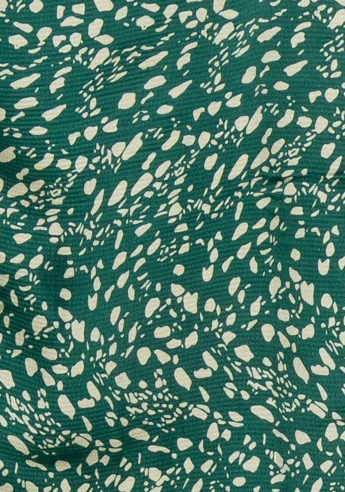 Jupe Longue Verte et Blanche - Taille M/38 de la marque ba&amp;sh | PARAD115161 - Vendu par Paradigme - Image 3