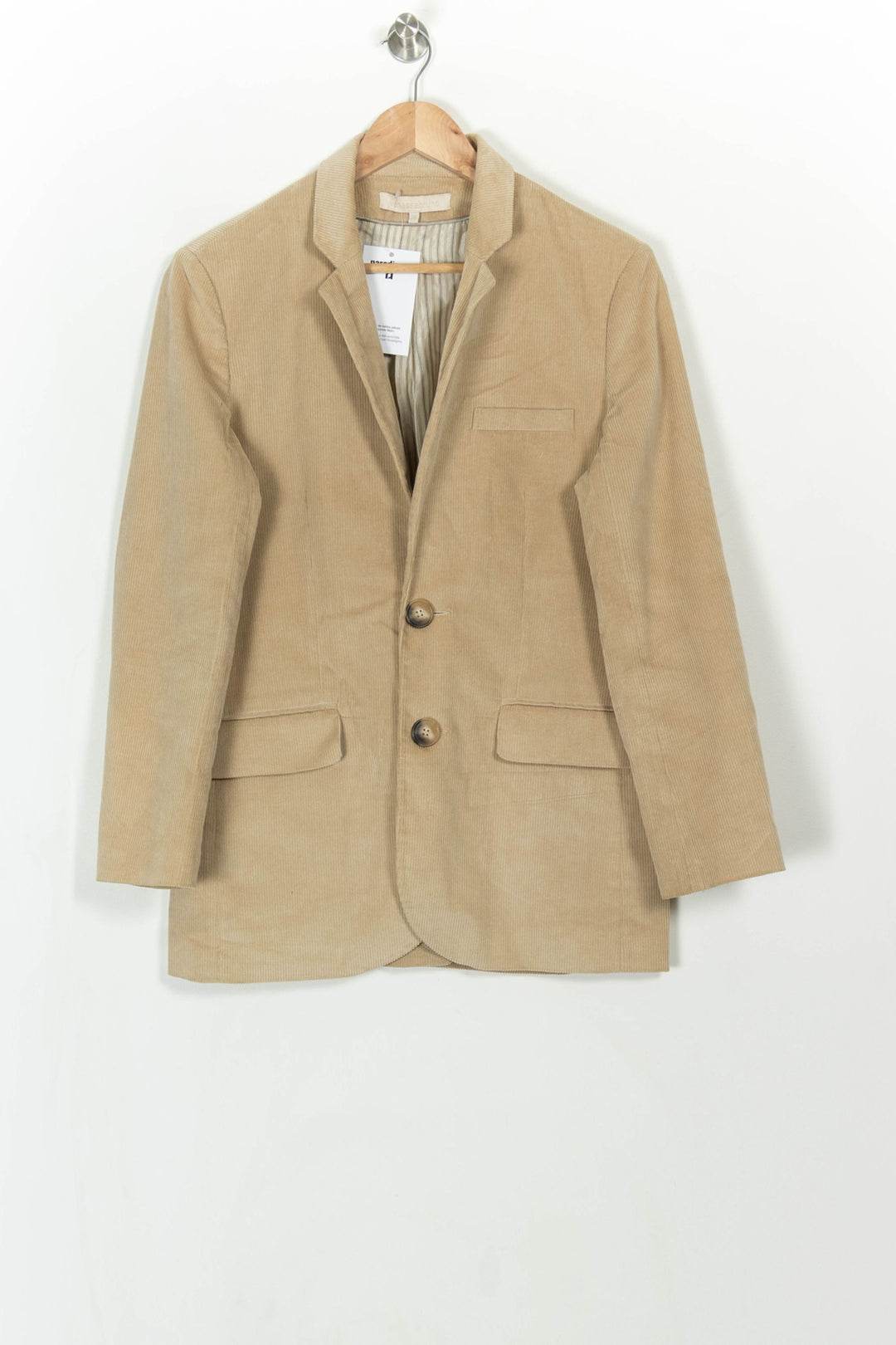 Blazer Beige - Taille M/38 de la marque Vanessa Bruno | PARAD115162 - Vendu par Paradigme - Image 2