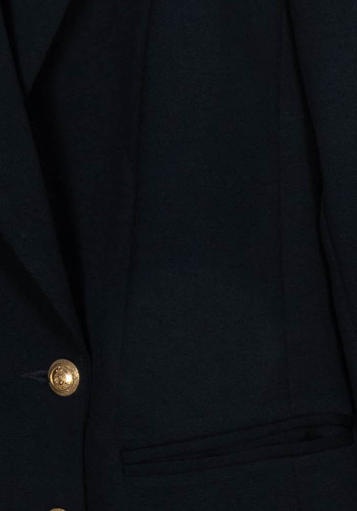 Blazer Bleu - Taille M/38 de la marque Kookai | PARAD115163 - Vendu par Paradigme - Image 3
