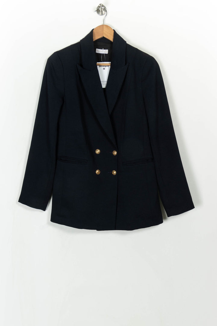 Blazer Bleu - Taille M/38 de la marque Kookai | PARAD115163 - Vendu par Paradigme - Image 2